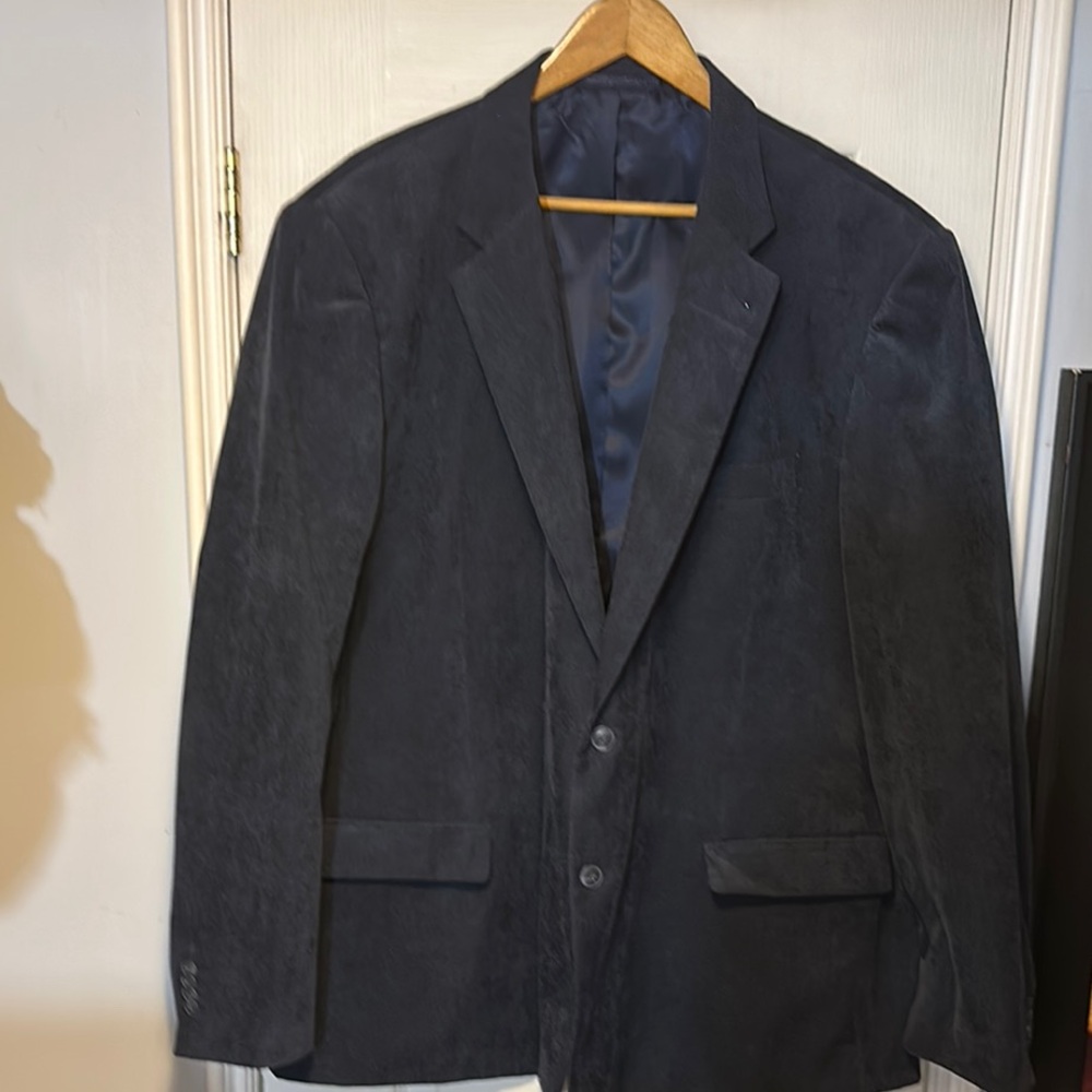 C&A Men's Classic Navy Blazer Size EUR 62 US XXL